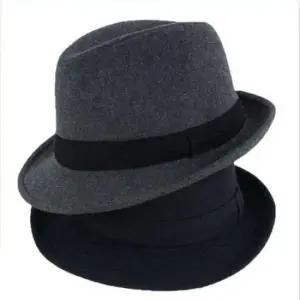 남자 중절모 페도라 스타일 모자 신사를 위한