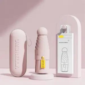 우산 미니 경량 접이식 휴대용 우양산