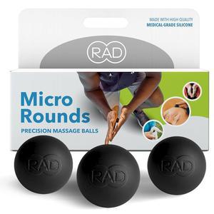 RAD 라운드 U2013 요가 릴리스 손용 3팩 마사지 티슈 세트