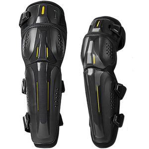 구트 무릎 보호대 및 정강이 보호대 - 조절 가능한 긴 다리 소매, 오토바이용 미끄럼 방지 보호 장비, 산악 자전거