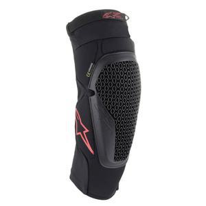 알파인스타 6505121-13-L /XL 바이오닉 플렉스 무릎 보호대 - 블랙 / 레드 (대형 /XL)