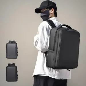 [신상오픈런]남성 스포츠 슬림형 비즈니스 사각 백팩 (35333187)