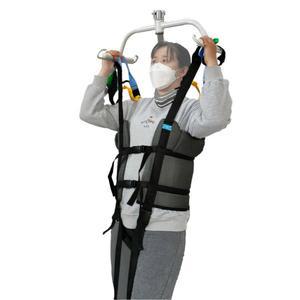 돕기 기립 보조 워킹 요양병원 리프트 훈련 보행 벨트 백팩 운반 기구