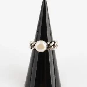 [신상오픈런]진주은반지 체인 꼬임 빈티지 볼드링 실버 (29965325)