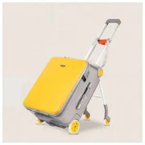 기내용 트롤리 캐리어 (20형)(옐로우)