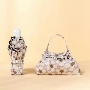 [패션] 자동 초경량 우산 양우산 플라워 미니 답례품