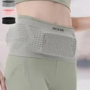 [패션] 러닝백 플립 벨트 마라톤 가방 스포츠 허리쌕