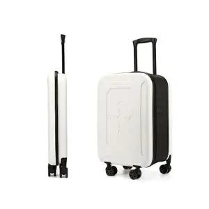 슬림 앤 확장 여행캐리어 A-1 (20형)(화이트)