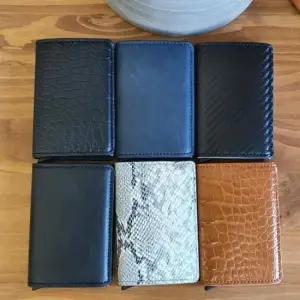 [패션] 원터치 팝업 슬라이딩 미니 카드 지갑