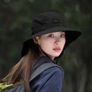 [패션] 뒷목 커버 모자 챙모자 자외선 차단 등산 마운틴G 햇빛 가리개 정글모 아웃도어 여름