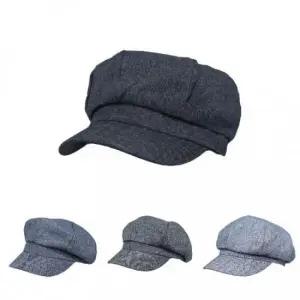 [패션] 심플 경량 베이직 데일리 면 코튼 빵모자 팔각모 헌팅캡 SLG1405