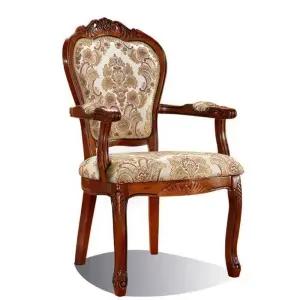 엔틱 의자 클래식 카페 원목 나무의자 프렌치 체어 식탁