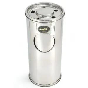 [생활] 쓰레기통 재털이 휴지통 38L 흡연실 재떨이 휴지통 대 아크릴휴지통 재털이쓰레기통