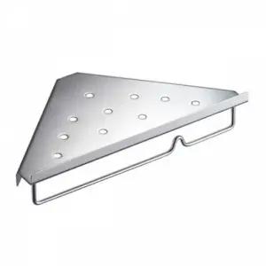 [생활] 욕실 용품 코너 선반 크롬 스텐 타올걸이 삼각형