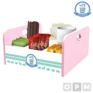 [생활] JB 우드애니티 점보 커피정리함 돼지핑크
