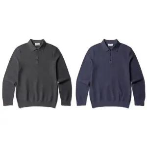 올젠 수피마 코튼 카라 스웨터 ZOF1ET1302 국내매장판 1695954