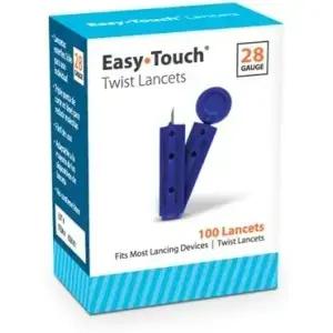 이지터치 트위스트 랜싯 28G 100