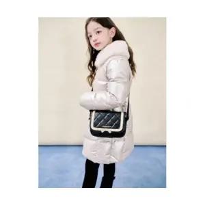 빈폴 키즈 BEANPOLE KIDS 여아 리본 퀼팅 크로스백 블랙 (BI61D2G025) BI61D2G025 328586