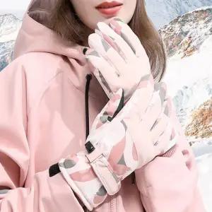 여성 방한장갑 LW9014 스마트폰터치장갑 스키장갑 겨울 보드장갑