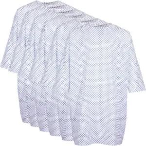 여성 및 남성을 위한 심포니 케어 병원 가운 - 길이 45인치 너비 62인치