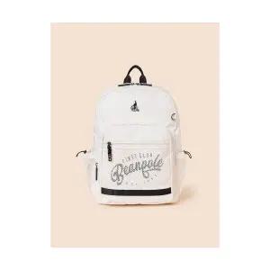 빈폴 키즈 BEANPOLE KIDS 고학년 레터링 메시 책가방 베이지 (BI61D4U16A) BI61D4U16A 328557