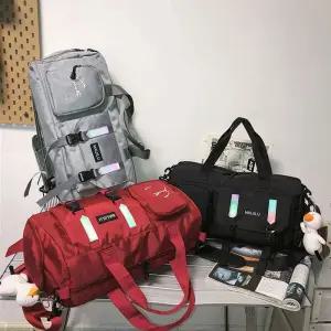 남여공용 보스턴백 여행 운동 가방 스포츠백 짐가방 khJ9+8Zir