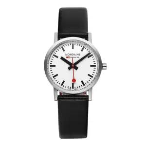 몬데인 여성 가죽 손목 시계 클래식 A658.30323.16SBB