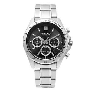 세이코 남성 메탈 손목 시계 스피릿 크로노 SBTR013