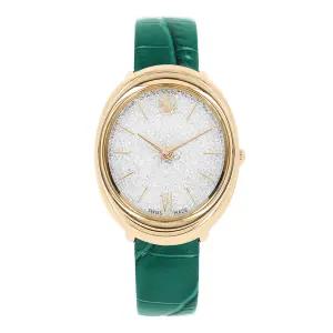 스와로브스키 시계 여성 가죽 Imber 크리스탈 5717536