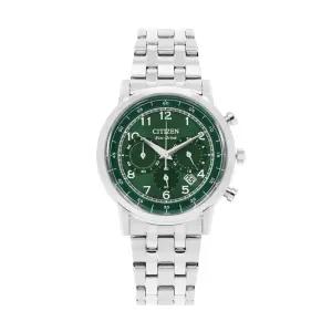 시티즌 남성 메탈 손목 시계 에코드라이브 CA4630-53X