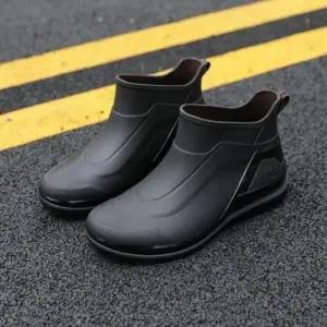 남성용 레인부츠 무난한 캐주얼 장화 레인23 털신발 남성캐주얼화 패딩부츠 남성구두 패딩 털신 구두 소가
