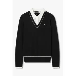 [제이린드버그] 수잔 LS 블랙 스웨터 153659484