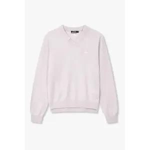 [제이린드버그] 파라 칼라 라이트 퍼플 스웨터 153659578