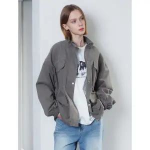 루즈핏 포켓 야상 긴팔 자켓 NP3JK011L0 1199308