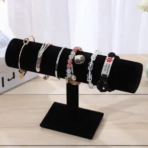 [하프클럽/셀러허브]헤어 팔찌 정리 진열대 시계 가죽 2타입