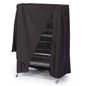 케 덮개 암막 겨울 커버 라운드 이동장 가을 새장 경량 커튼 사계절 단열