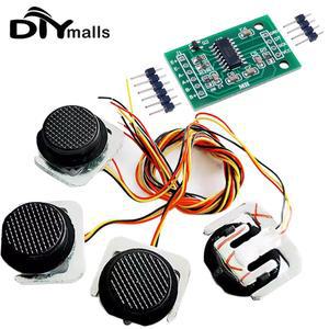 50kg 로드셀 계량 센서 하프 Arduino용 인체 스케일 무게 브리지 게이지 스트레인