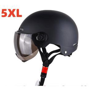 특대 하이바 5XL 하프 여름용 3C 빅사이즈 여름 배달 남성용 남녀 오토바이 스쿠터