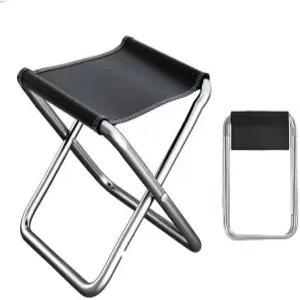 휴대용 접이식 캠핑 의자 300파운드 용량 가벼운 2.6파운드 수납 포켓 포함