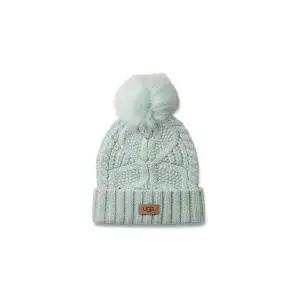 [UGG]어그 로고 케이블 니트 비니 153670211