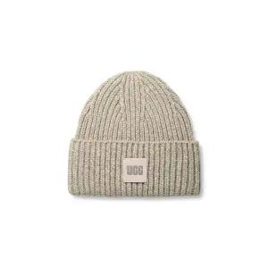 [UGG]어그 남성 로고 골지 롱 비니 라이트 그레이 153670233