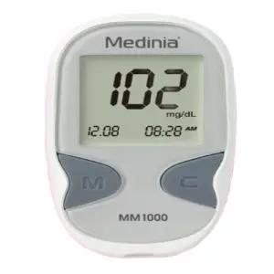 [로지프로] Medinia 혈당측정기 의료기기3등급 당뇨전단계 당뇨수치