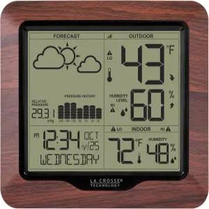 압력이 있는 라크로스 테크놀로지 308-1417BL 백라이트 무선 예측 스테이션
