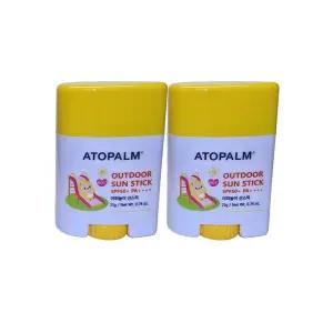 아토팜 야외놀이 선스틱 21g + 21g
