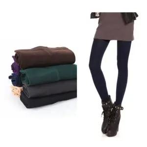 7컬러 여성 기모 팬티 스타킹