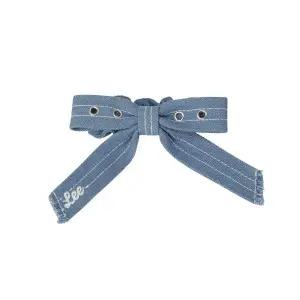 매장정품 리 키즈 LEE KIDS 데님 빅리본 스크런치 인디고 LK2602TC73IN