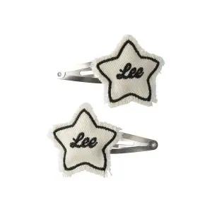 매장정품 리 키즈 LEE KIDS 스타 헤어핀 아이보리 LK2602TC70IV