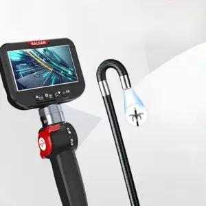 파이프 자동차 기계 검사 360도 정비 내시경 공업용 카메라