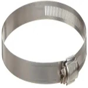 이상적인 트리돈 63 시리즈 하이니켈 스테인리스 스틸 웜 기어 호스 클램프 범용 72 SAE 크기 3 41/2인치