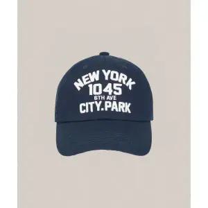 매장정품 NOHANT NEW YORK CITY PARK BALL CAP NAVY